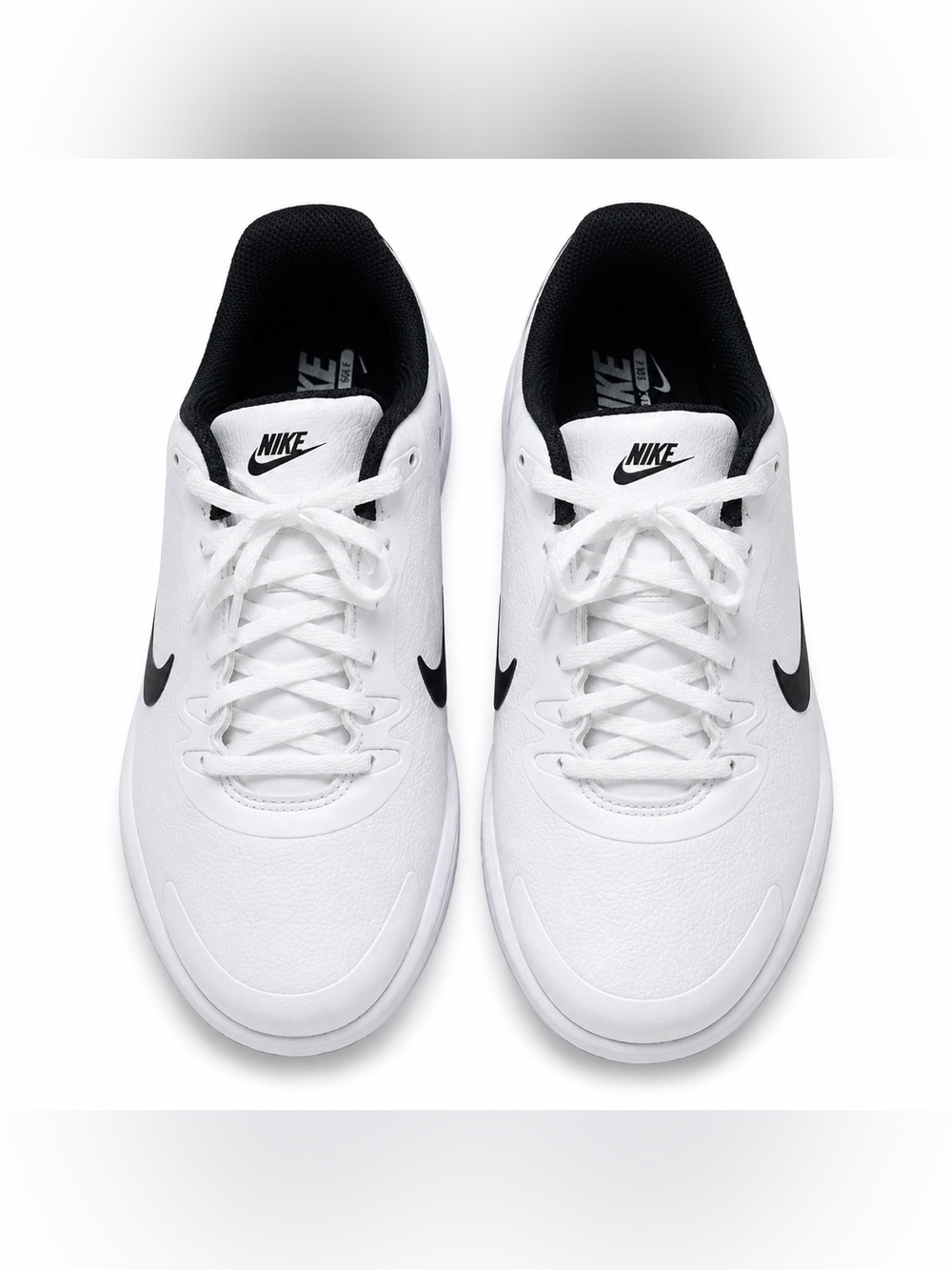 Nike Infinity Golf Shoes Men’s Size 8 White Black CT0535-101 Fit Sole